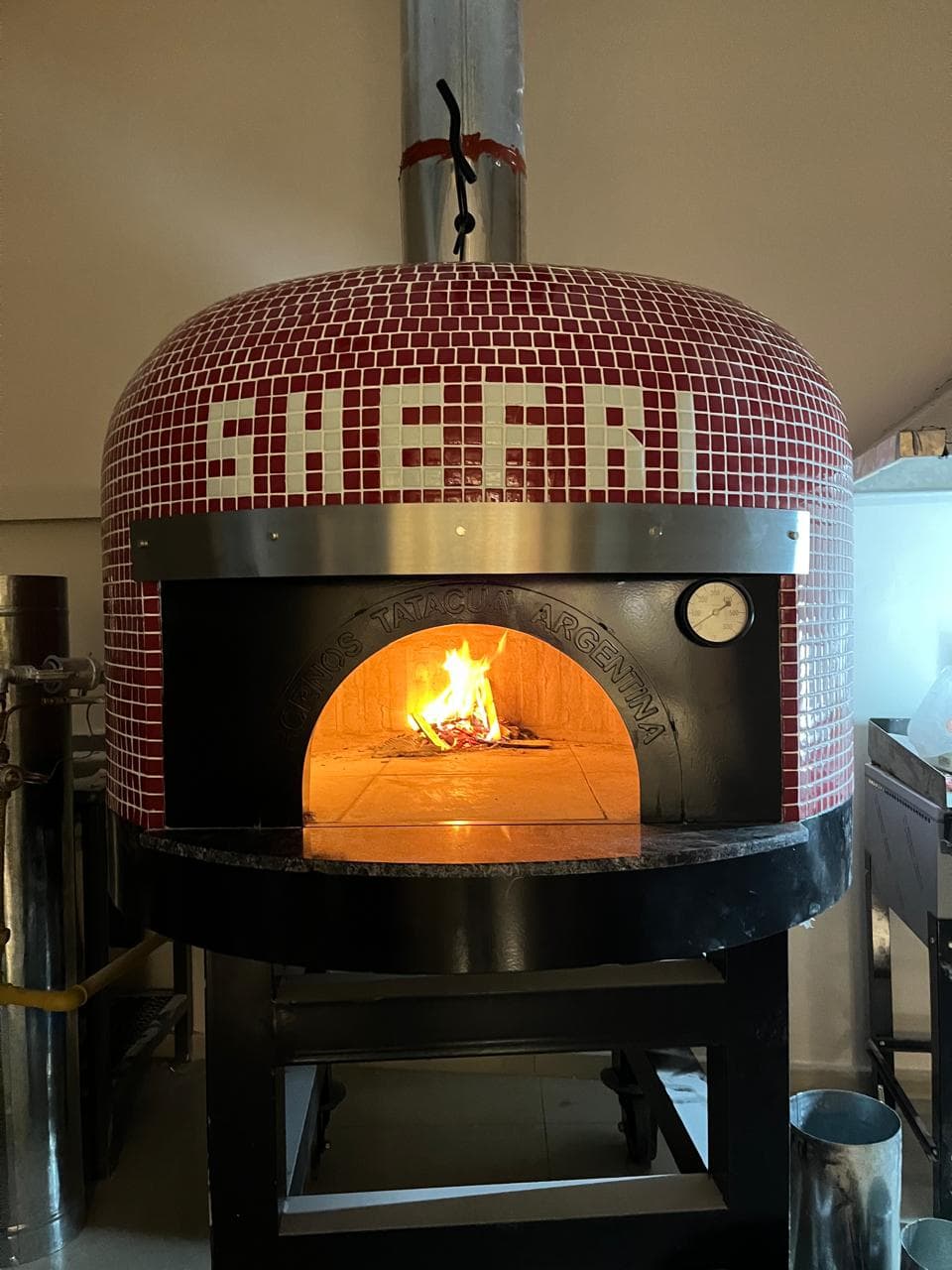 Horno a leña de Shefri