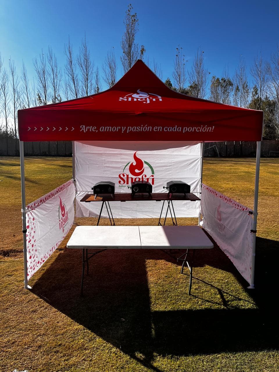 Gazebo para eventos